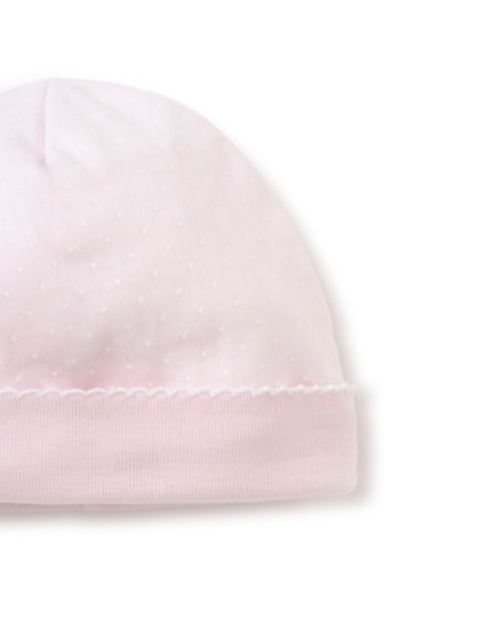 Kissy Kissy New Kissy Dots Print Hat, Pink/White
