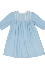 Amanda Dress, Blue Cord
