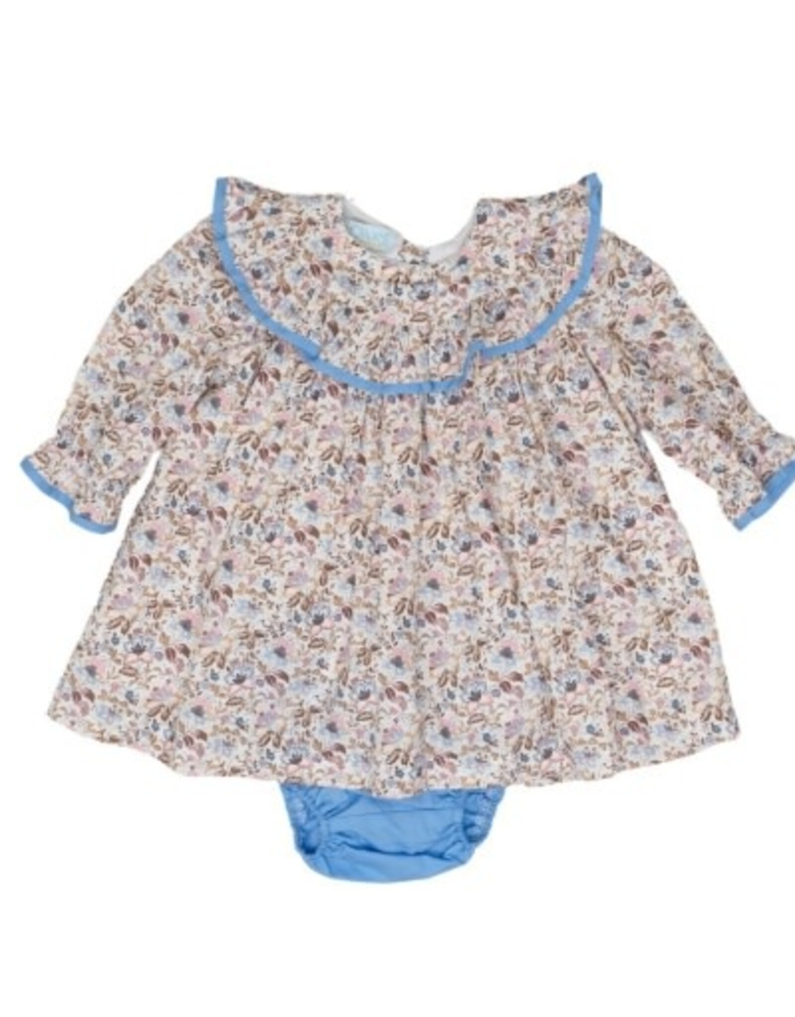 The Oaks Layla Bloomer Set, Pink Blue Floral