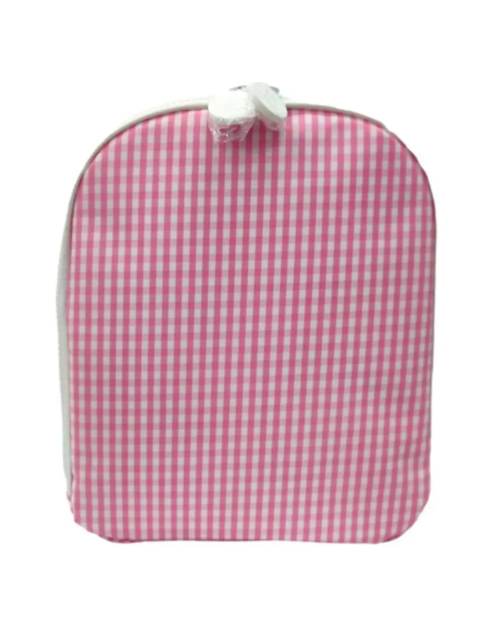 TRVL Design Bring It Lunch Bag - Pink Gingham