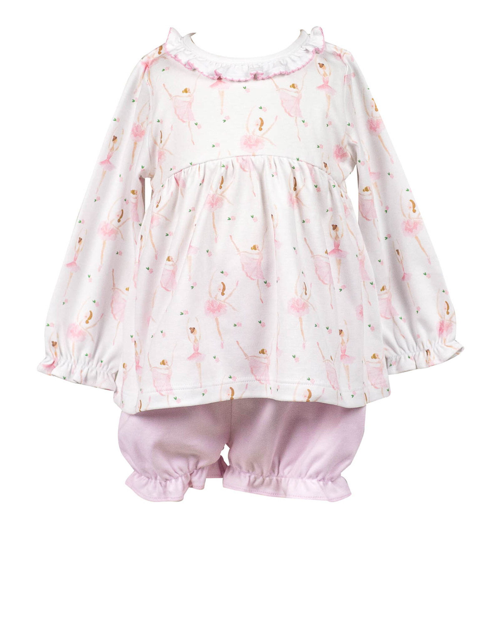 The Proper Peony Ballerina Pima Bloomer Set