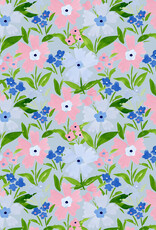 The Proper Peony Flanders Poppy Pima LS Shirt - 6
