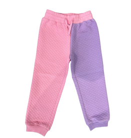 Bisby Colorblock Jogger - Pink & Lilac