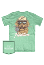 Fieldstone Youth SS Tee Retriever Reel Island Reef