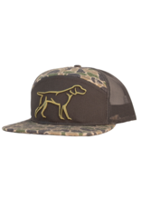 Fieldstone Youth Panel Backwoods Camo 3D Puff Hat