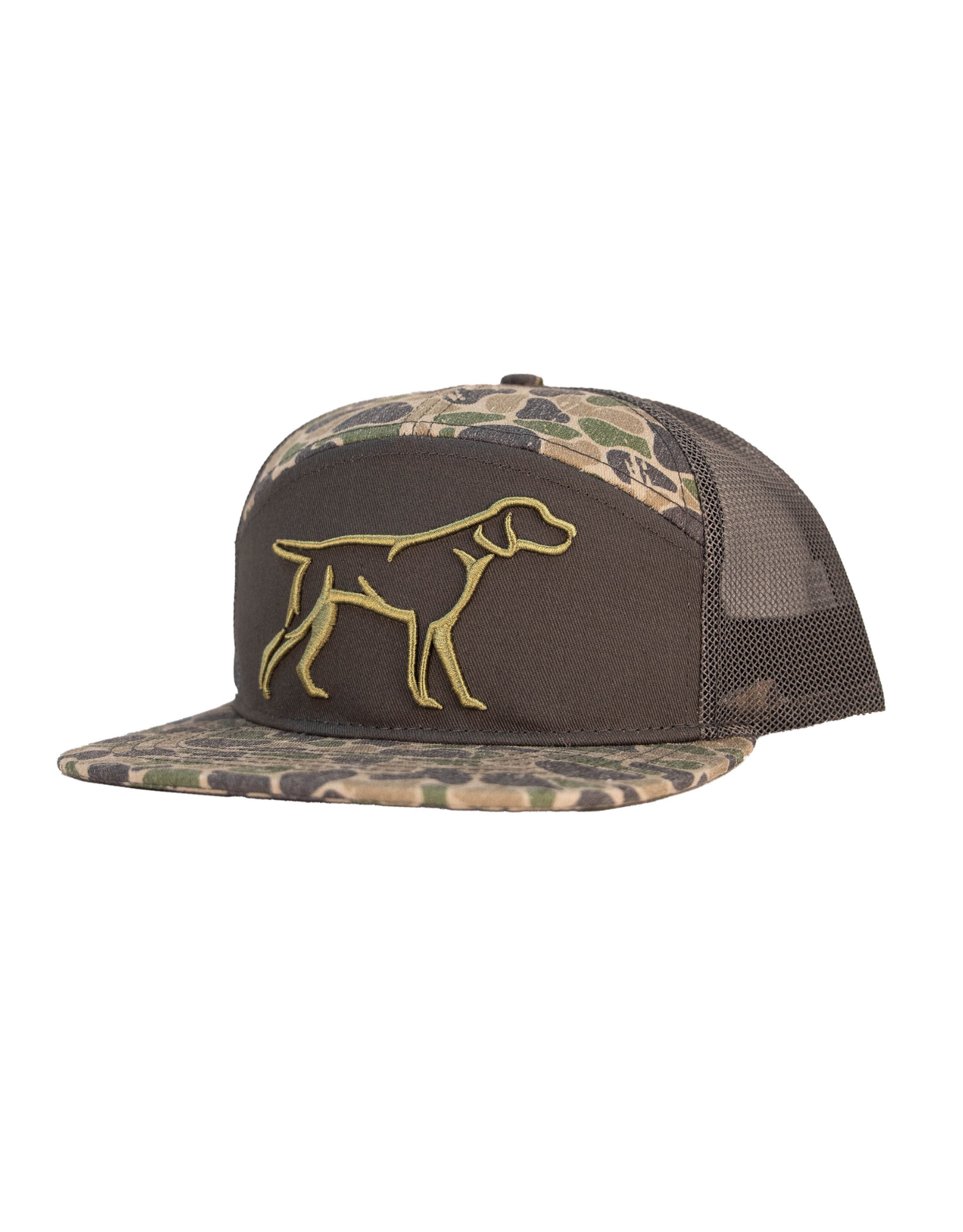 Fieldstone Youth Panel Backwoods Camo 3D Puff Hat