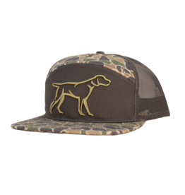 Fieldstone Youth Panel Backwoods Camo 3D Puff Hat