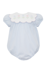 Anavini Bubble with Scallop Collar, Tulips