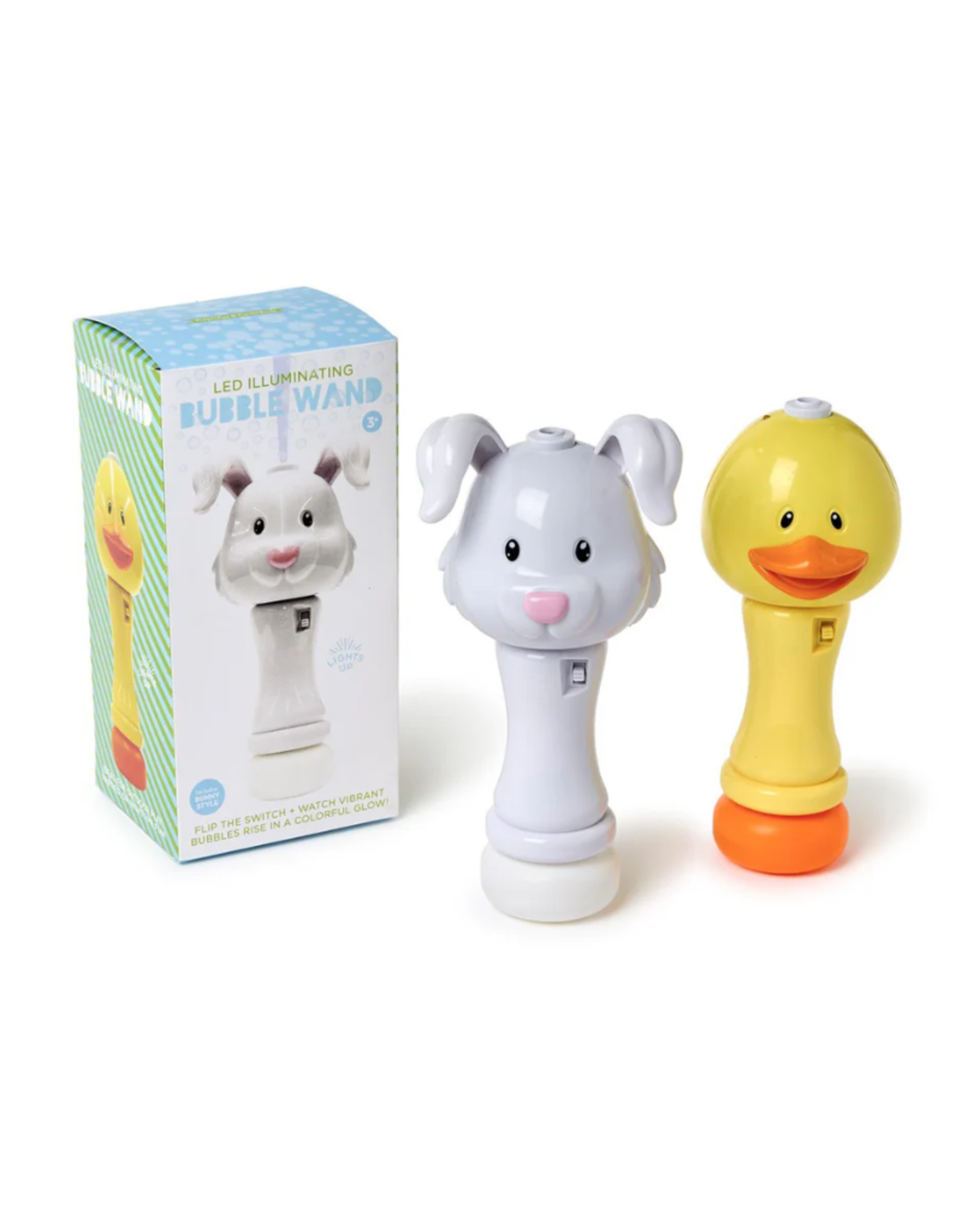 Two's Company LED Light and Bubble Wand