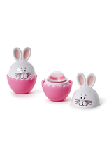 Two's Company Easter Bunny Lip Balm, Marshmellow Scented