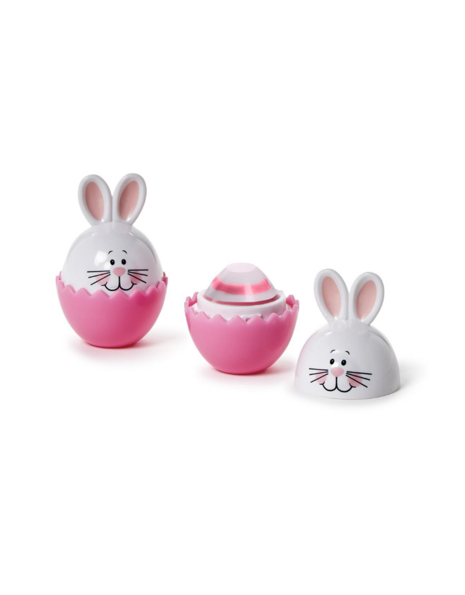 Two's Company Easter Bunny Lip Balm, Marshmellow Scented