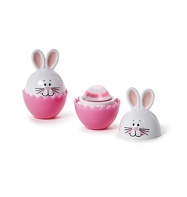 Two's Company Easter Bunny Lip Balm, Marshmellow Scented
