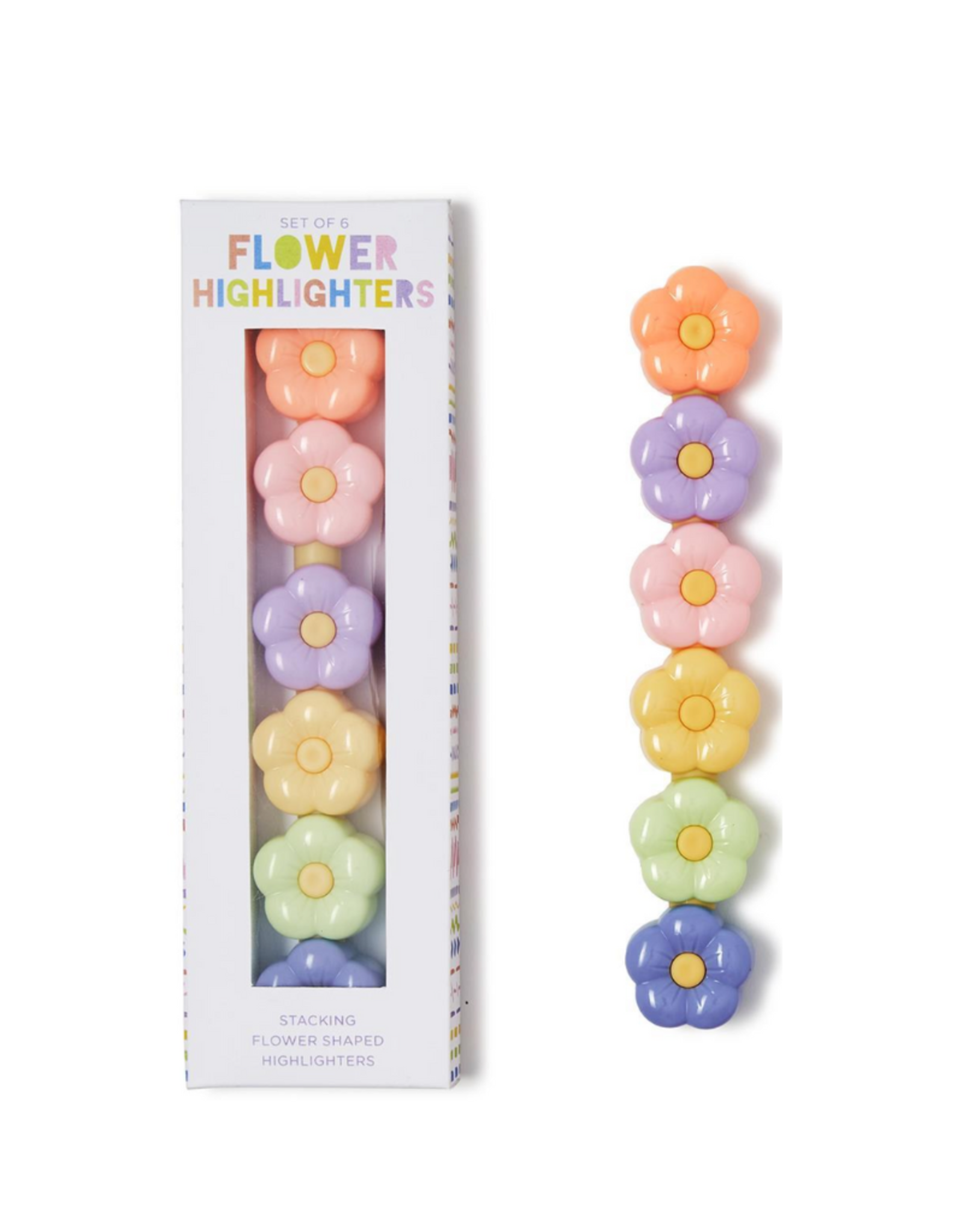Two's Company Stackable Flower Highlighter