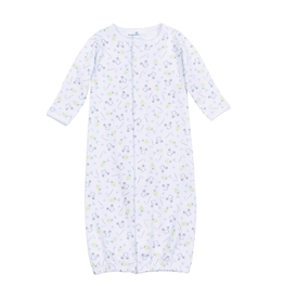 Magnolia Baby Tiny Tee Time Print Converter Lt Blue