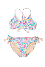 Shade Critters Spring Blooms Tie Back Two Piece