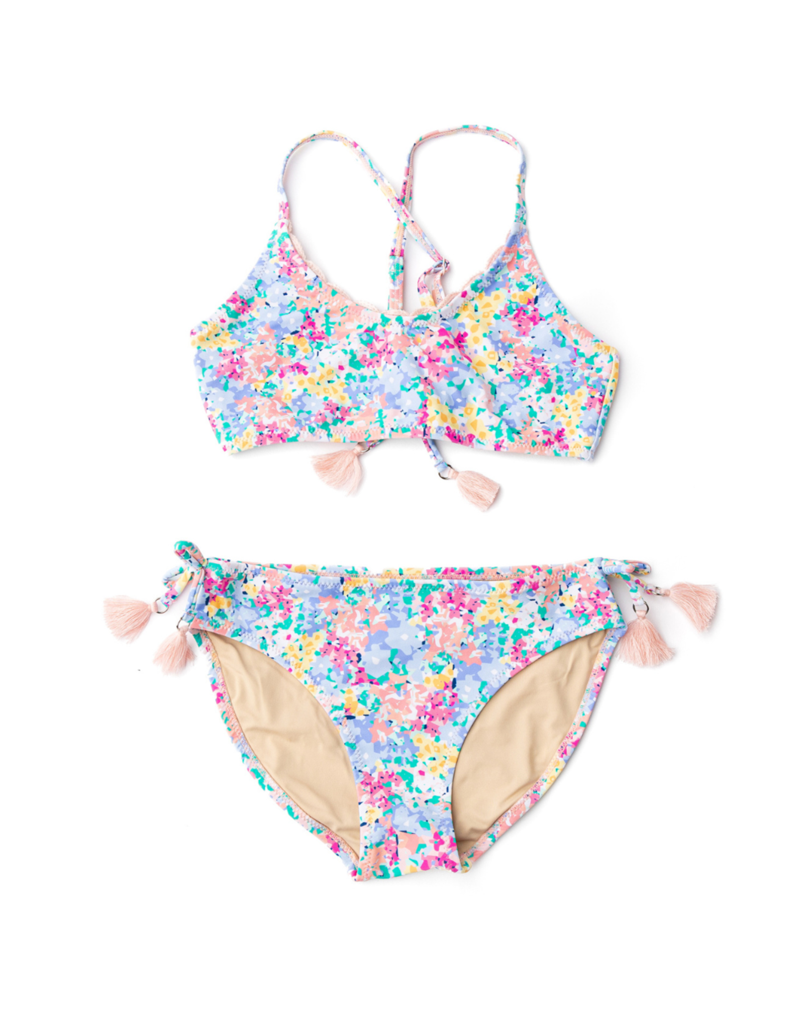 Shade Critters Spring Blooms Tie Back Two Piece