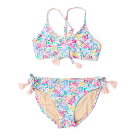 Shade Critters Spring Blooms Tie Back Two Piece