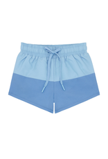 Minnow Boys Bermuda Blue Colorblock Boardie