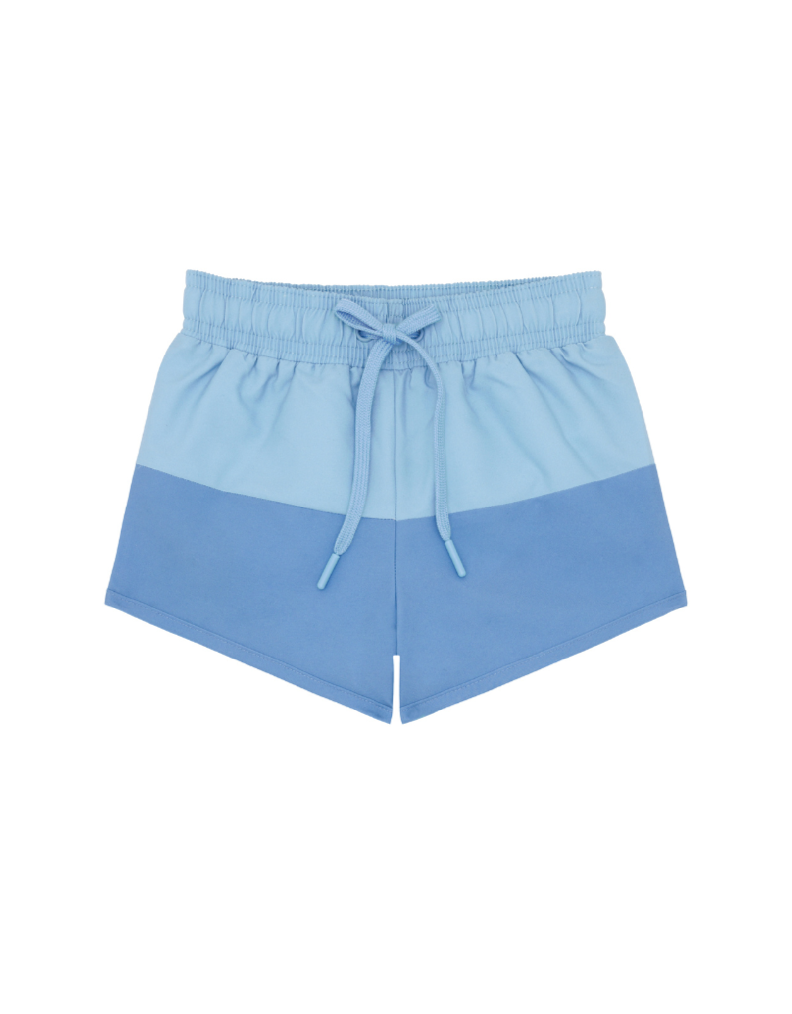 Minnow Boys Bermuda Blue Colorblock Boardie