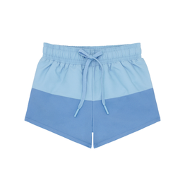 Minnow Boys Bermuda Blue Colorblock Boardie