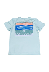 SouthBound SS Performance Tee - Shark