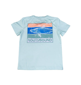SouthBound SS Performance Tee - Shark