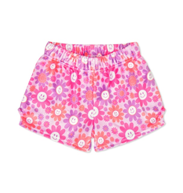 Iscream Groovy Smiles Plush Shorts