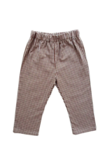 Funtasia Too Pants Brown Check