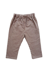 Funtasia Too Pants Brown Check