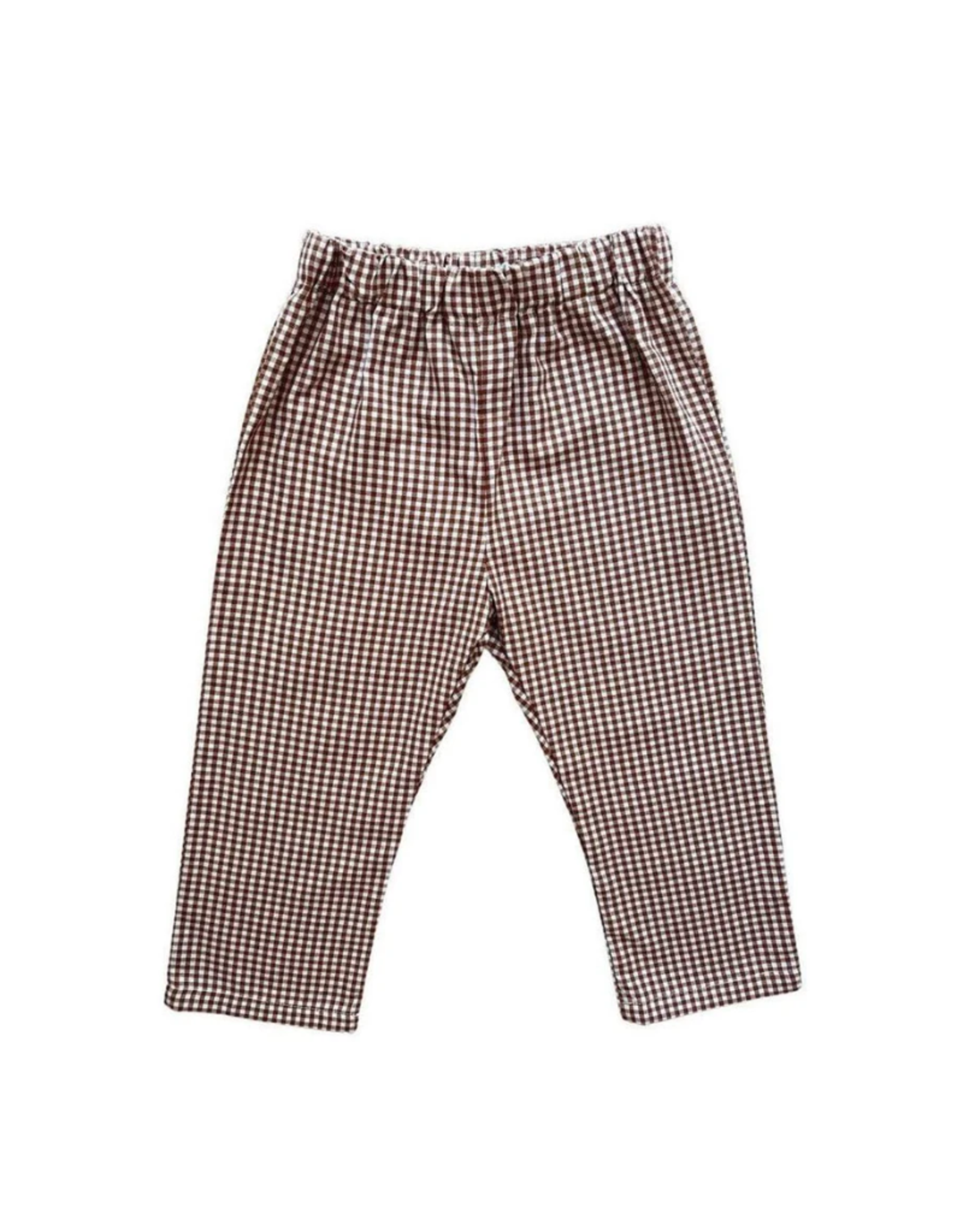 Funtasia Too Pants Brown Check