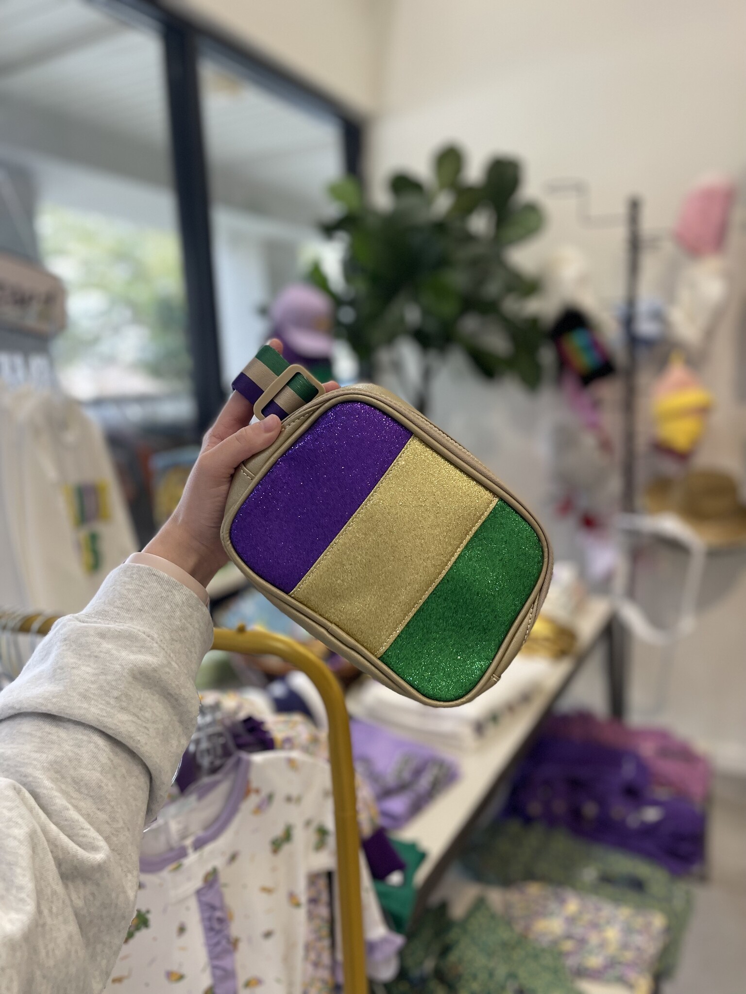 mardi gras clothes girl