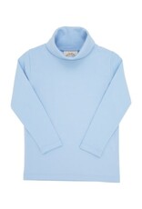 The Beaufort Bonnet Company Tatums Turtleneck Shirt, Beale Street Blue