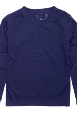 Properly Tied Tidal LS Rashguard Navy