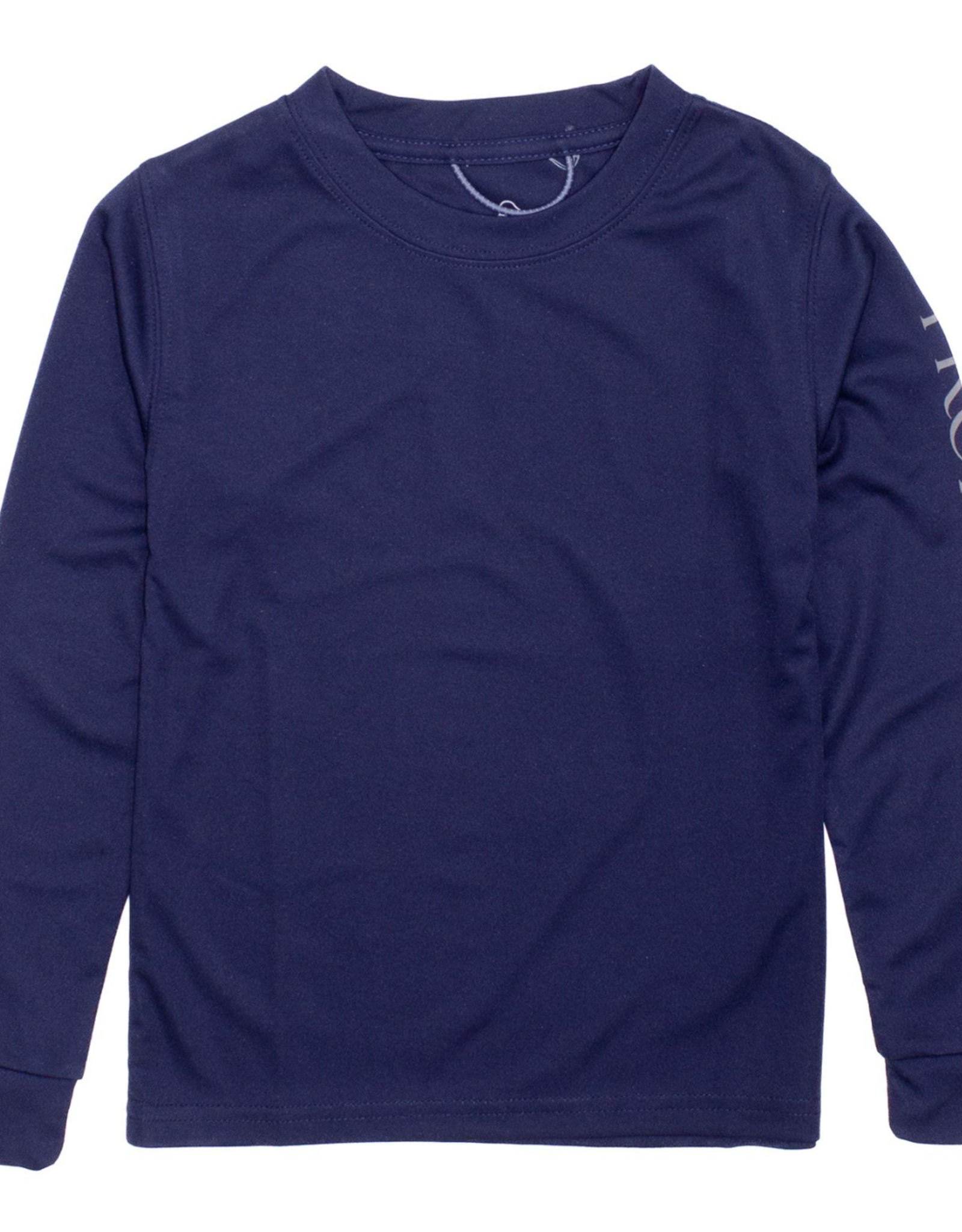 Properly Tied Tidal LS Rashguard Navy