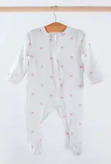 Nola Tawk Baby Basics: You Are Bow-tiful Organic Cotton Pajamas