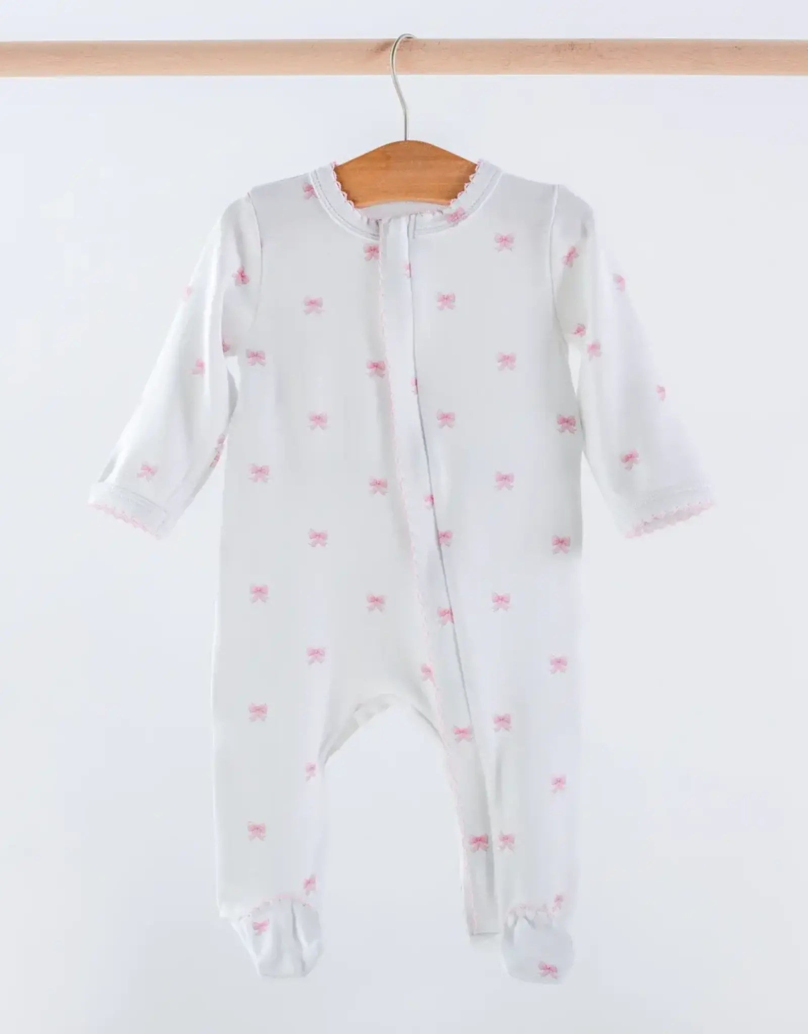 Nola Tawk Baby Basics: You Are Bow-tiful Organic Cotton Pajamas