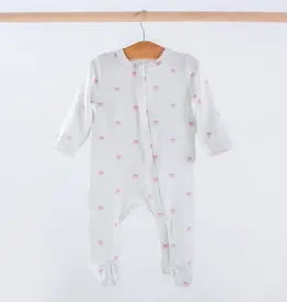 Nola Tawk Baby Basics: You Are Bow-tiful Organic Cotton Pajamas