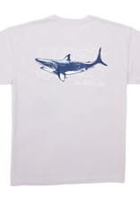 Properly Tied Topo Shark Ice Grey SS Performance Tee