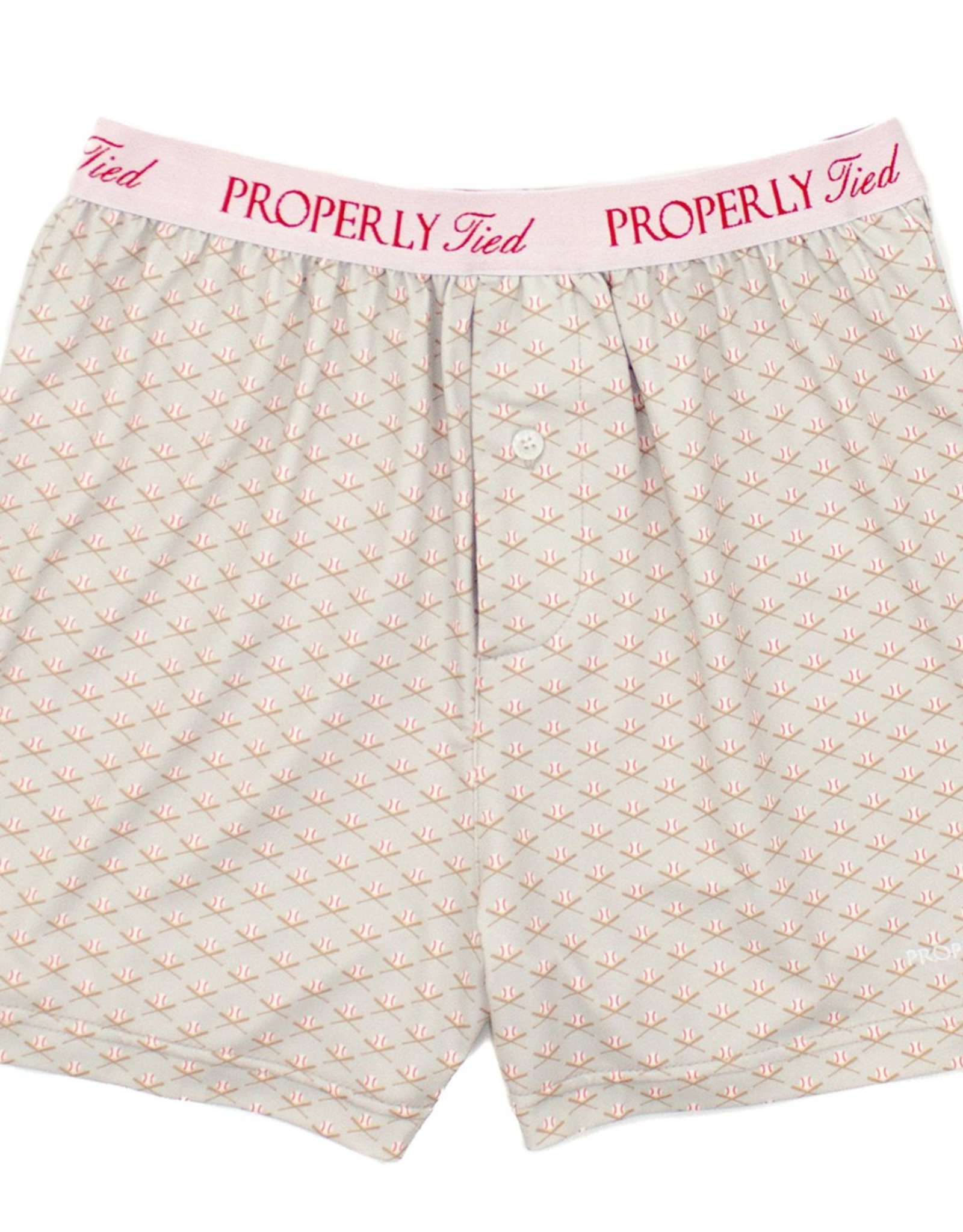 Properly Tied Inlet Boxer, Baseball Shield