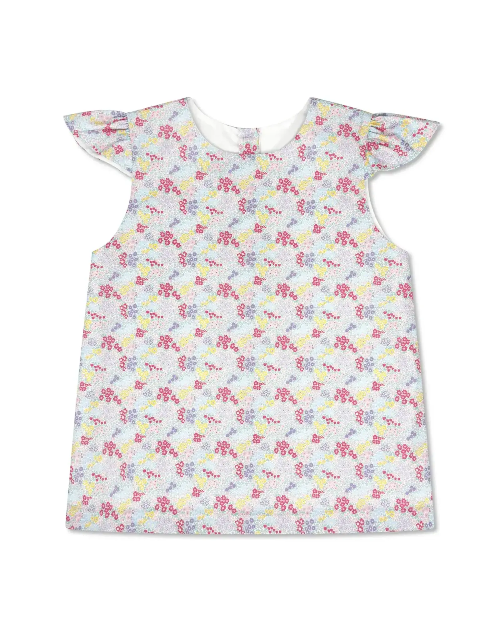 SET Helen Blouse, Joyful Blooms