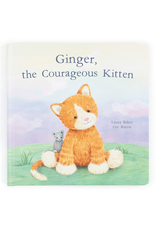 Jelly Cat Ginger, the Courageous Kitten Book
