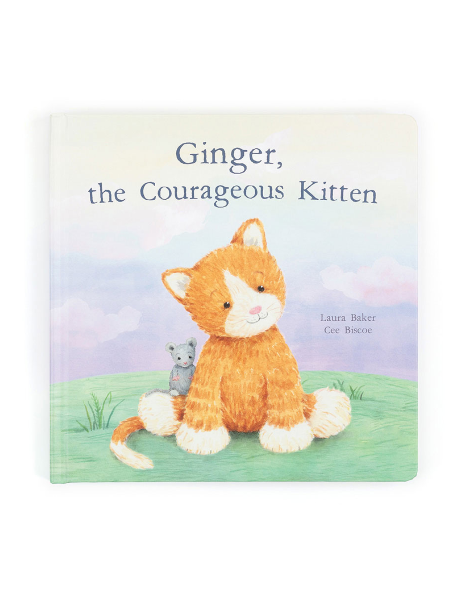 Jelly Cat Ginger, the Courageous Kitten Book