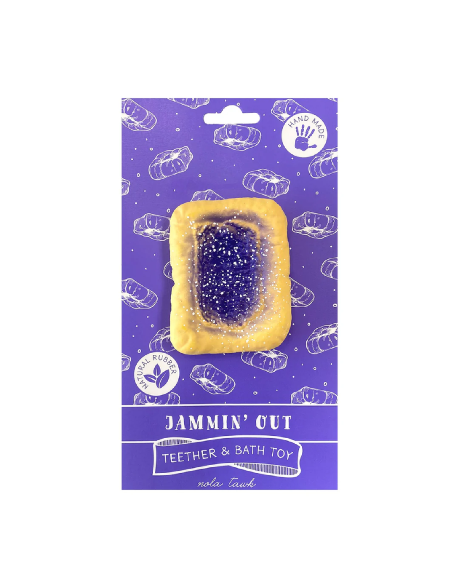 Nola Tawk Teether & Bath Toy: Jammin' Out