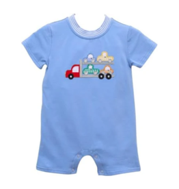 Trotter Street Kids Car Hauler Romper