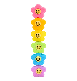 Iscream Smile Flower Stackable Markers