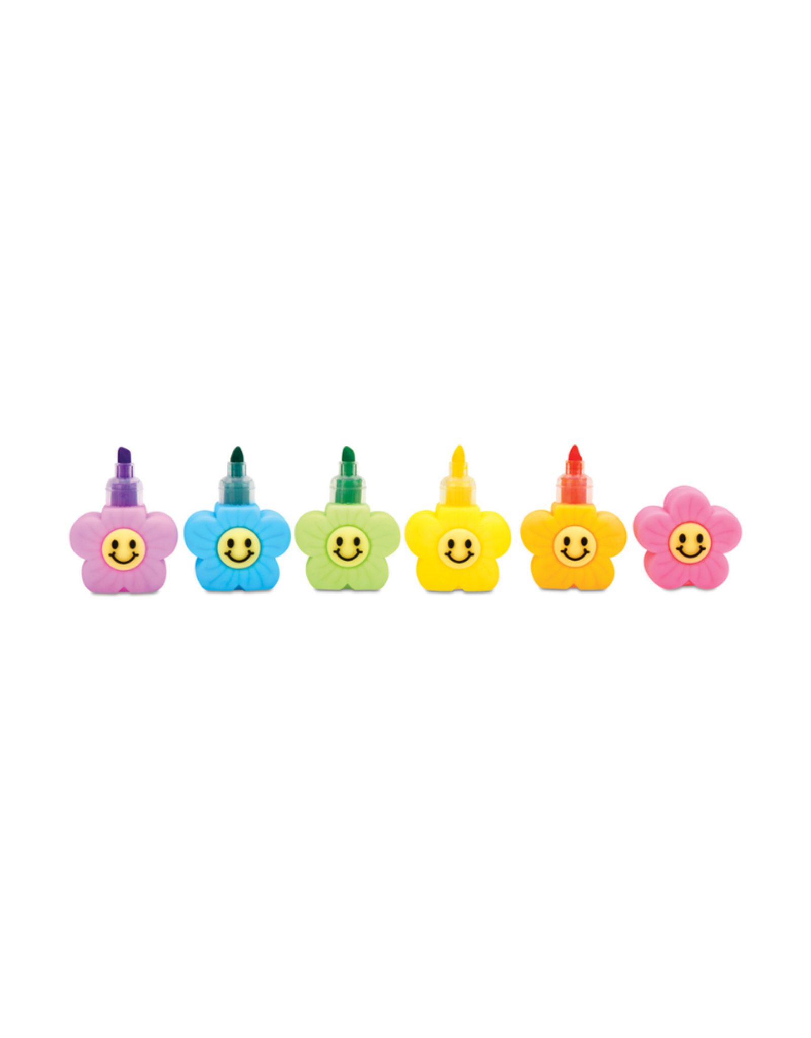 Iscream Smile Flower Stackable Markers