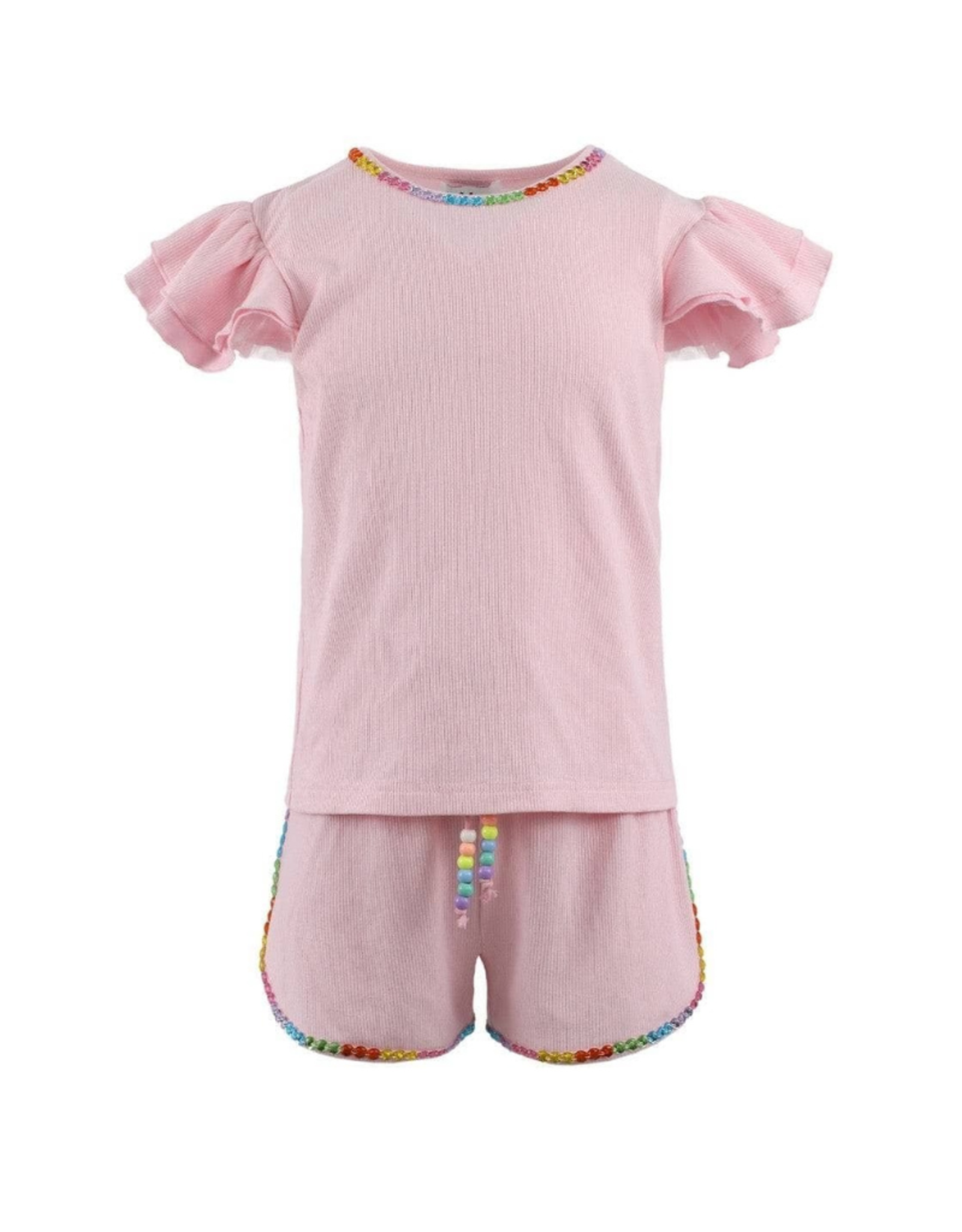 Lola and the Boys Candy Gem Ruffle Set