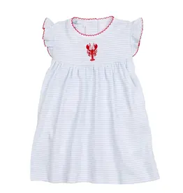 Magnolia Baby Lil' Snappers Embroidered Dress