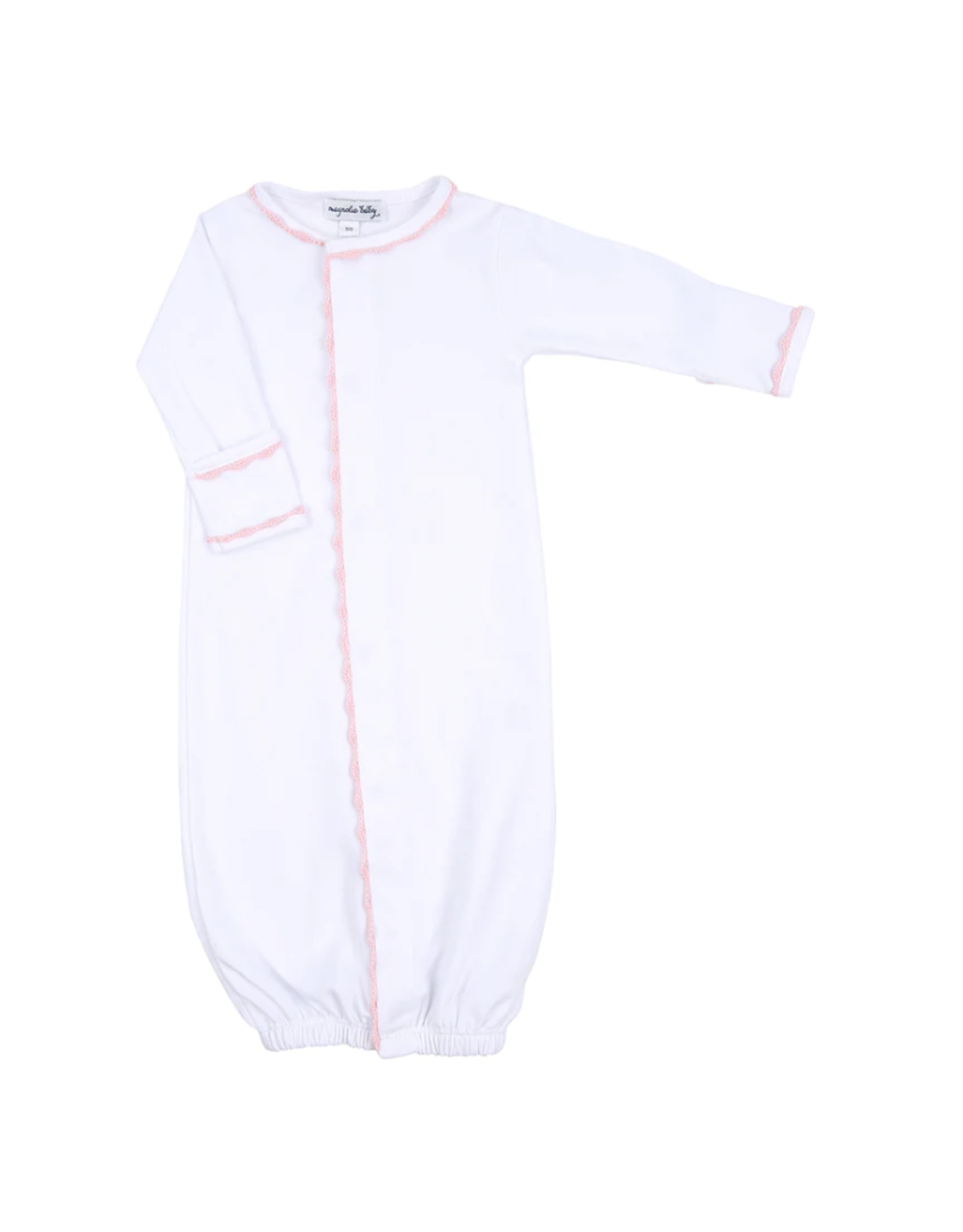 Magnolia Baby Baby Joy Pink Crochet Trim Converter