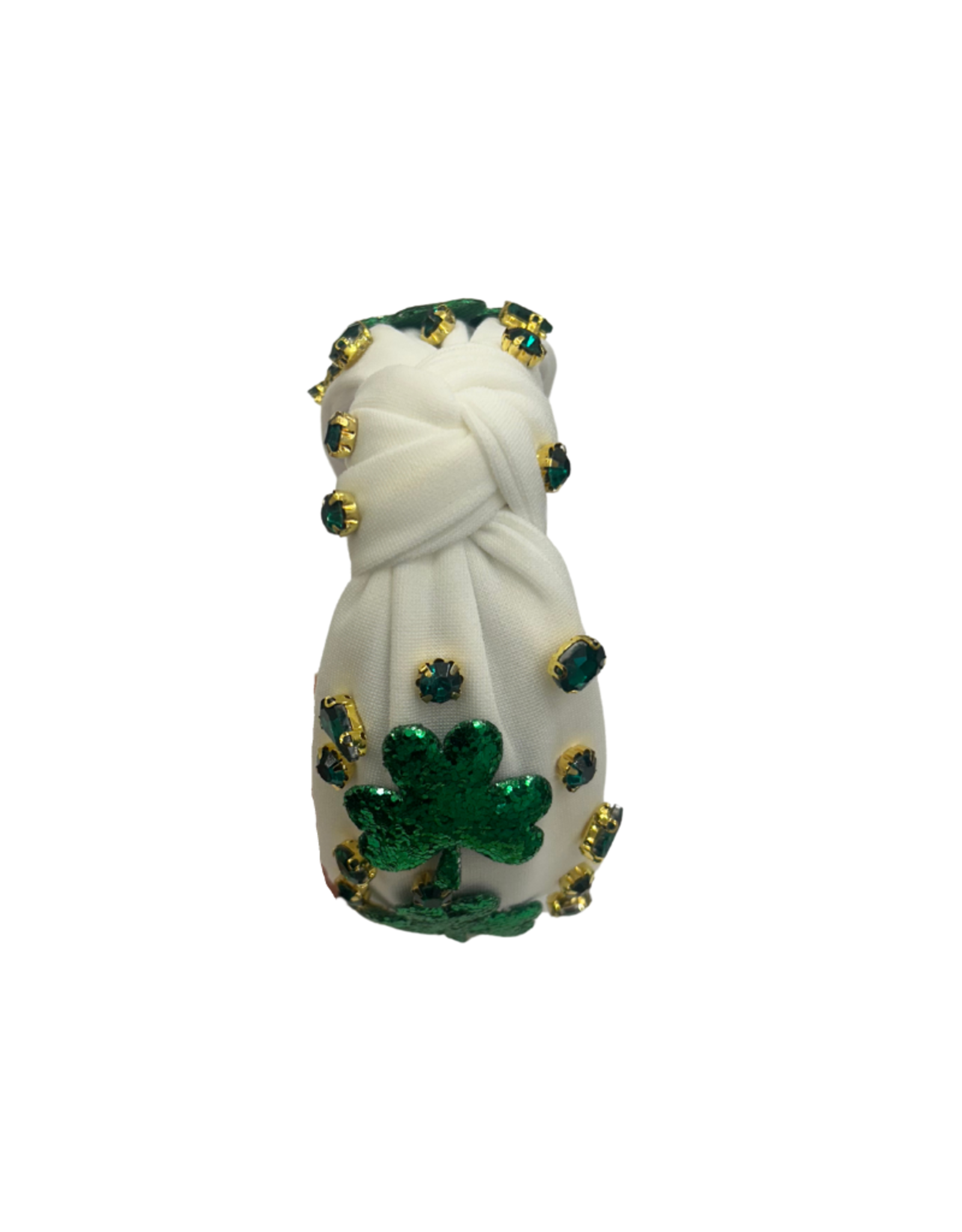 Honeybeez St. Patrick's Day Embellished Headband